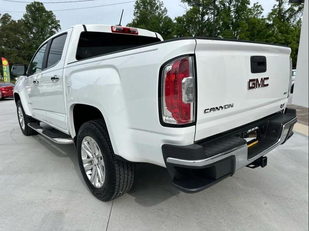 used 2015 GMC Canyon car, priced at $14,999