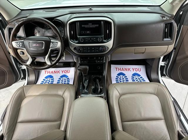 used 2015 GMC Canyon car, priced at $16,450