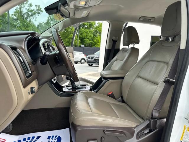used 2015 GMC Canyon car, priced at $16,450