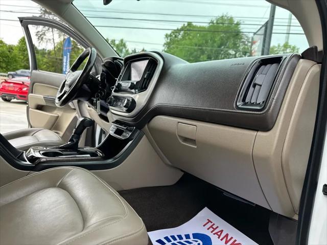 used 2015 GMC Canyon car, priced at $16,450