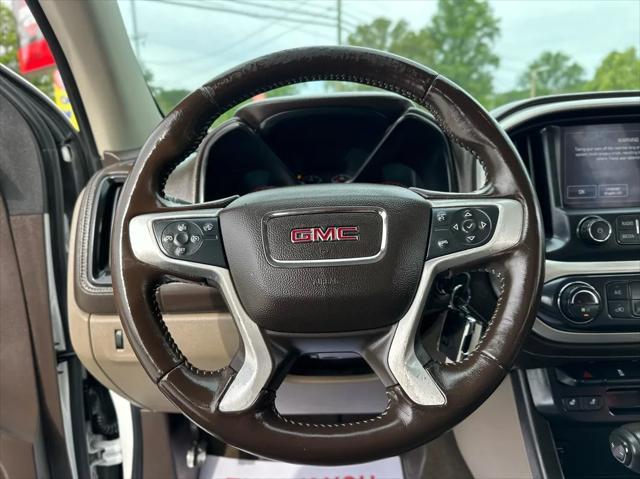 used 2015 GMC Canyon car, priced at $16,450