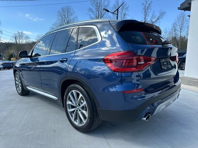 used 2018 BMW X3 car, priced at $17,450