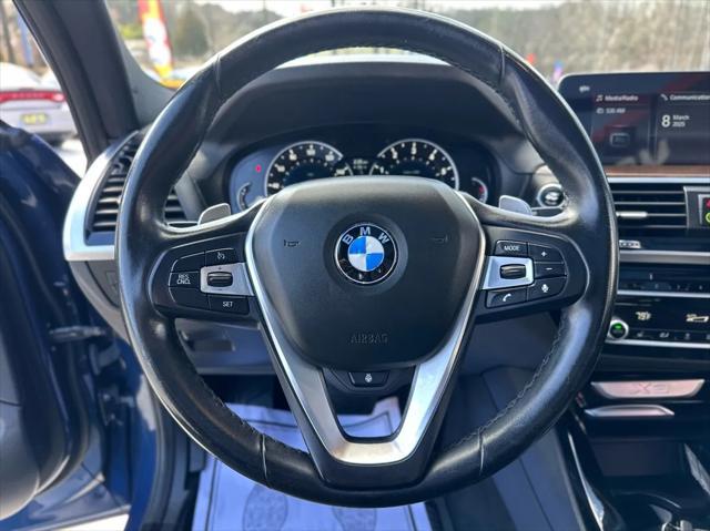 used 2018 BMW X3 car, priced at $17,450