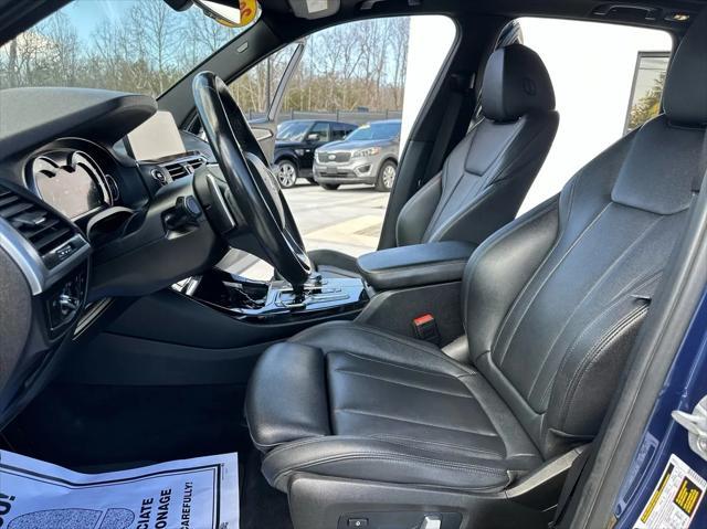 used 2018 BMW X3 car, priced at $17,450