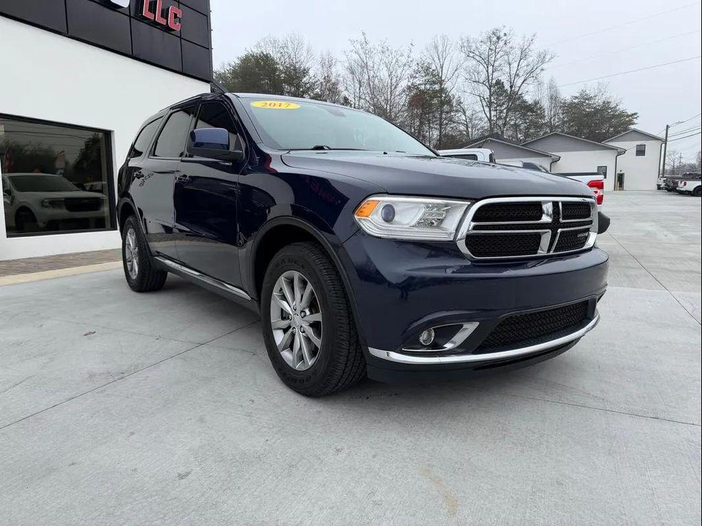 used 2017 Dodge Durango car, priced at $12,450