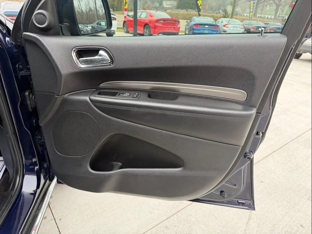 used 2017 Dodge Durango car, priced at $12,450