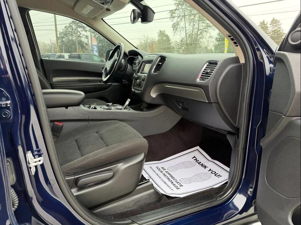 used 2017 Dodge Durango car, priced at $12,450