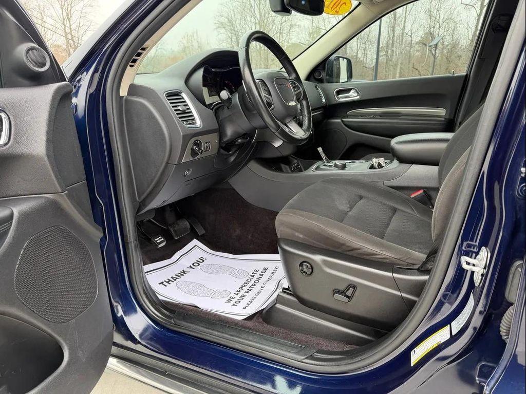 used 2017 Dodge Durango car, priced at $12,450