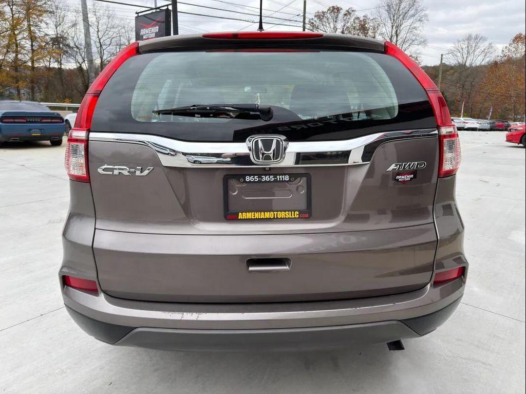 used 2015 Honda CR-V car, priced at $10,450
