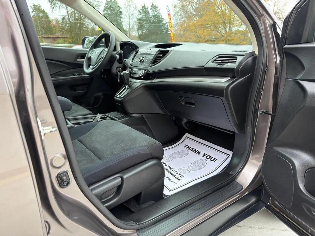 used 2015 Honda CR-V car, priced at $10,450