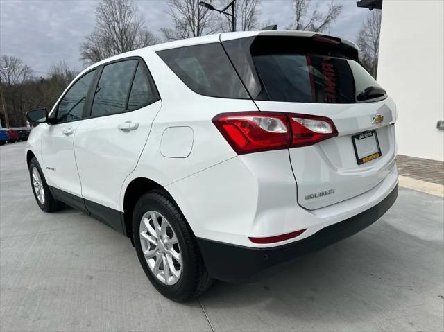 used 2020 Chevrolet Equinox car, priced at $12,450