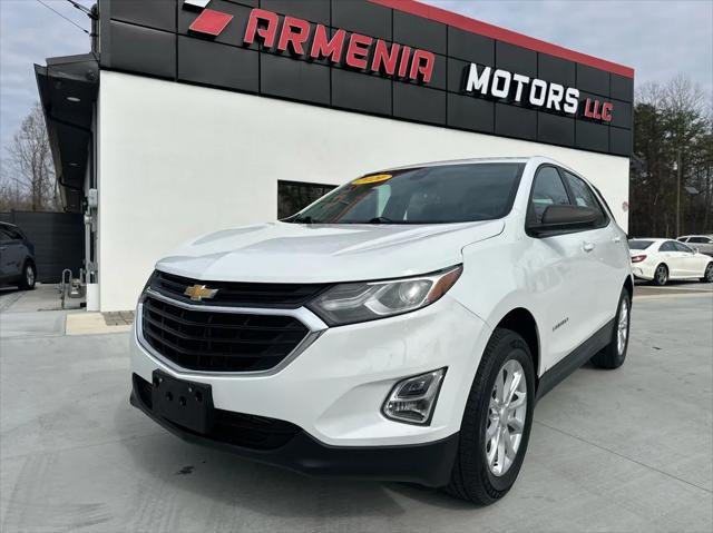 used 2020 Chevrolet Equinox car, priced at $12,450