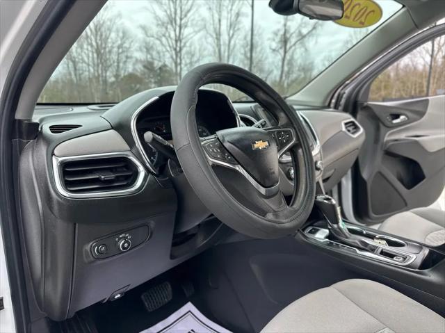 used 2020 Chevrolet Equinox car, priced at $12,450