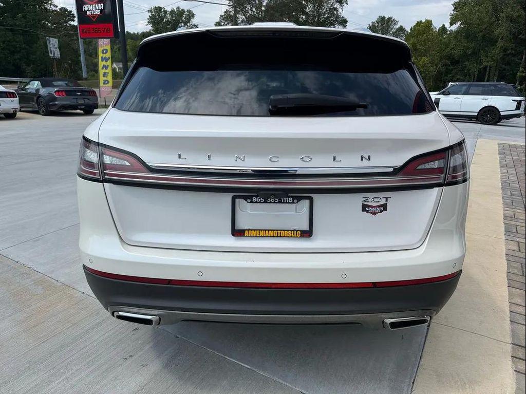 used 2019 Lincoln Nautilus car, priced at $18,999