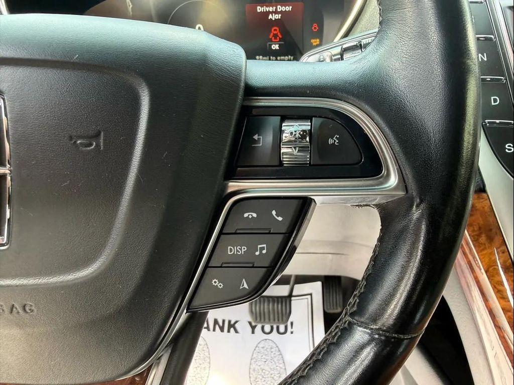 used 2019 Lincoln Nautilus car, priced at $18,999