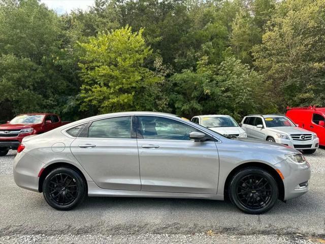 used 2015 Chrysler 200 car, priced at $10,999