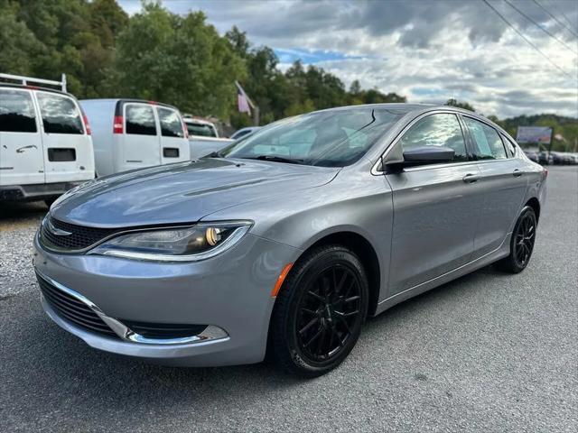 used 2015 Chrysler 200 car, priced at $10,999