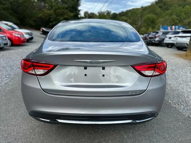 used 2015 Chrysler 200 car, priced at $10,999