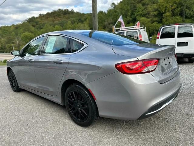 used 2015 Chrysler 200 car, priced at $10,999