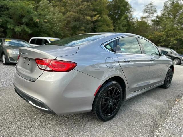 used 2015 Chrysler 200 car, priced at $10,999