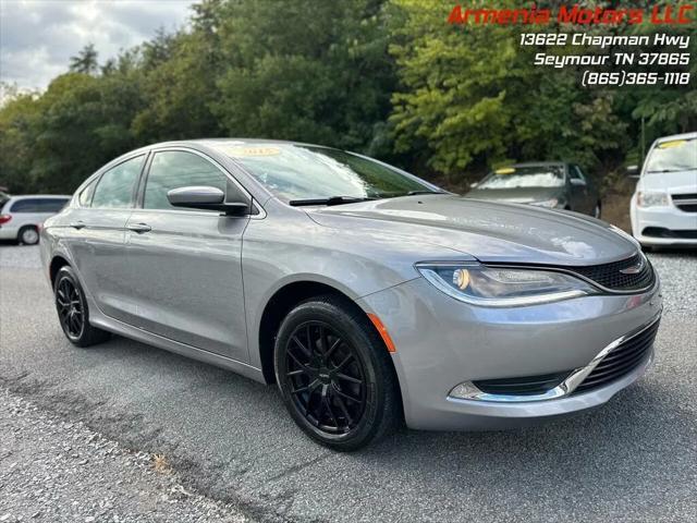 used 2015 Chrysler 200 car, priced at $10,999