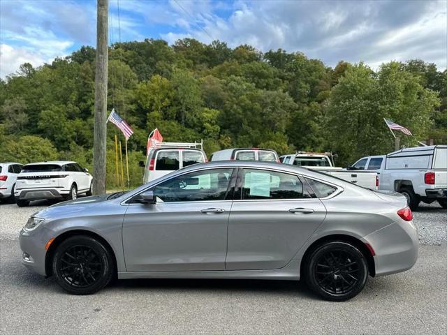 used 2015 Chrysler 200 car, priced at $10,999