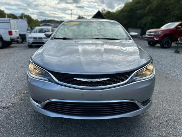 used 2015 Chrysler 200 car, priced at $10,999