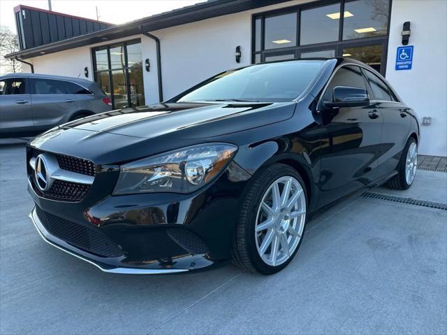 used 2018 Mercedes-Benz CLA 250 car, priced at $15,999