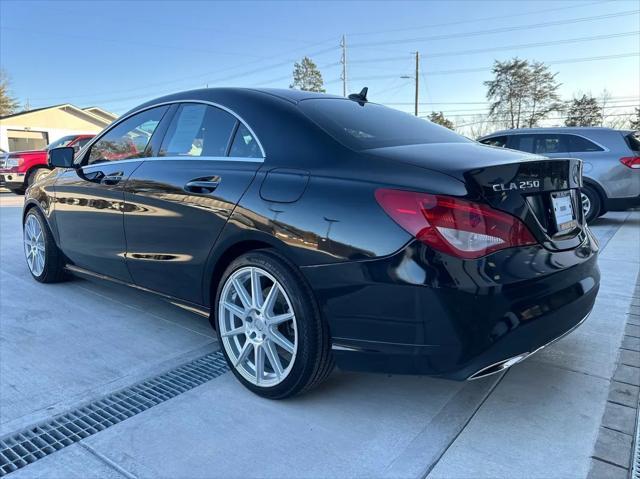 used 2018 Mercedes-Benz CLA 250 car, priced at $15,999