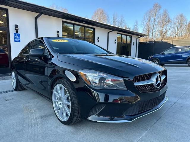 used 2018 Mercedes-Benz CLA 250 car, priced at $15,999