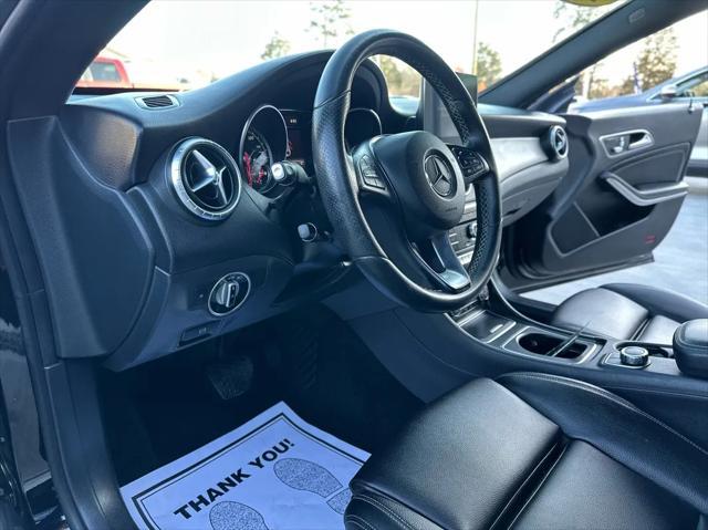 used 2018 Mercedes-Benz CLA 250 car, priced at $15,999