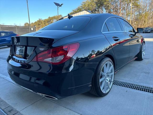 used 2018 Mercedes-Benz CLA 250 car, priced at $15,999