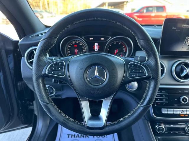 used 2018 Mercedes-Benz CLA 250 car, priced at $15,999