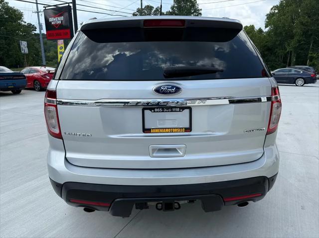 used 2015 Ford Explorer car, priced at $9,450