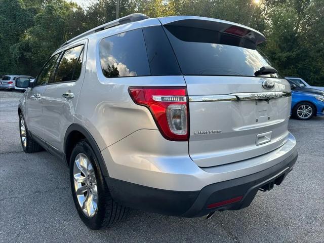 used 2015 Ford Explorer car, priced at $10,499