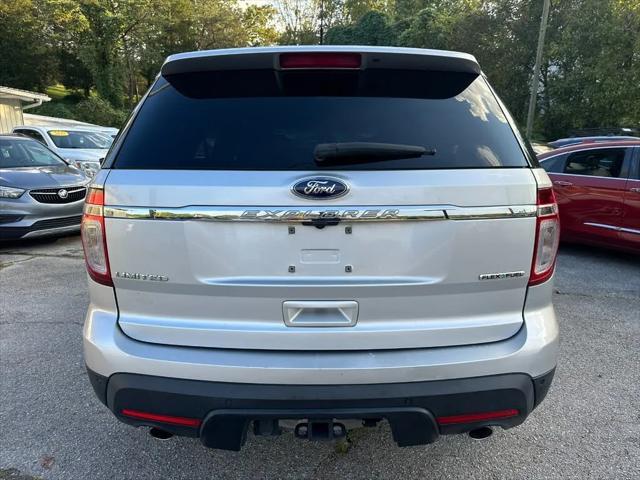 used 2015 Ford Explorer car, priced at $10,499