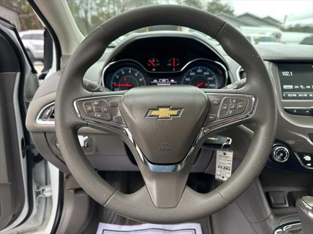 used 2018 Chevrolet Cruze car, priced at $9,999
