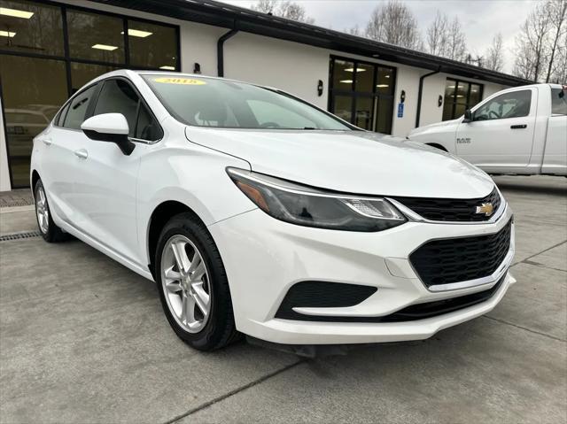 used 2018 Chevrolet Cruze car, priced at $9,999