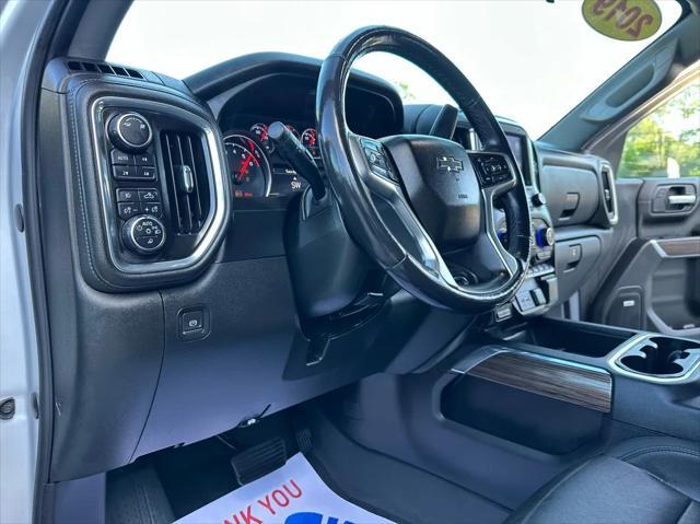 used 2019 Chevrolet Silverado 1500 car, priced at $33,999