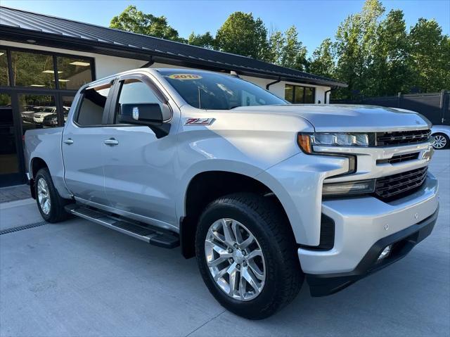 used 2019 Chevrolet Silverado 1500 car, priced at $33,999