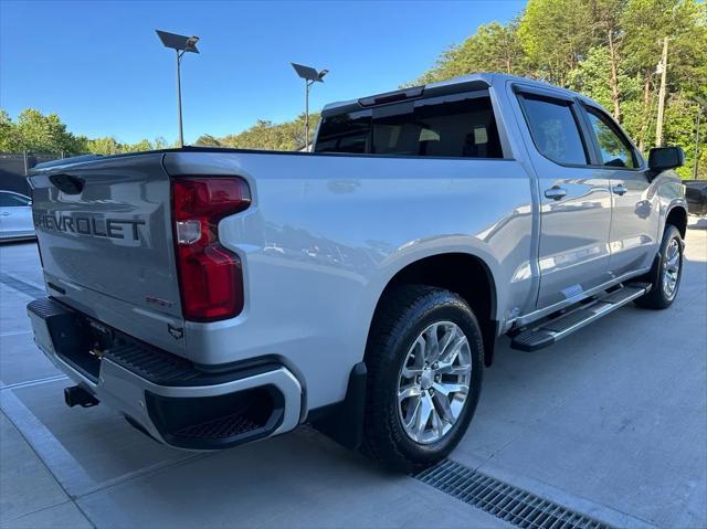 used 2019 Chevrolet Silverado 1500 car, priced at $33,999