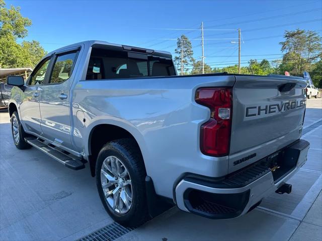 used 2019 Chevrolet Silverado 1500 car, priced at $33,999