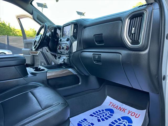 used 2019 Chevrolet Silverado 1500 car, priced at $33,999