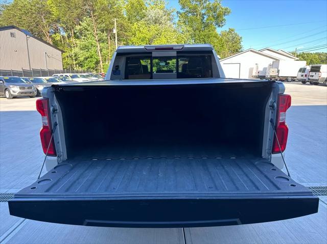 used 2019 Chevrolet Silverado 1500 car, priced at $33,999