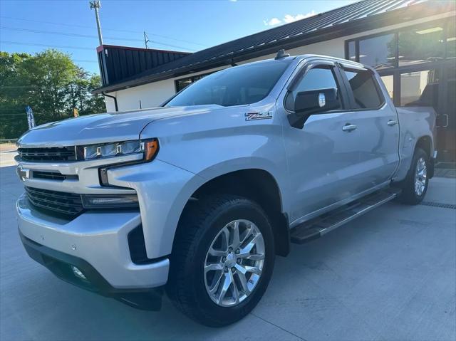 used 2019 Chevrolet Silverado 1500 car, priced at $33,999