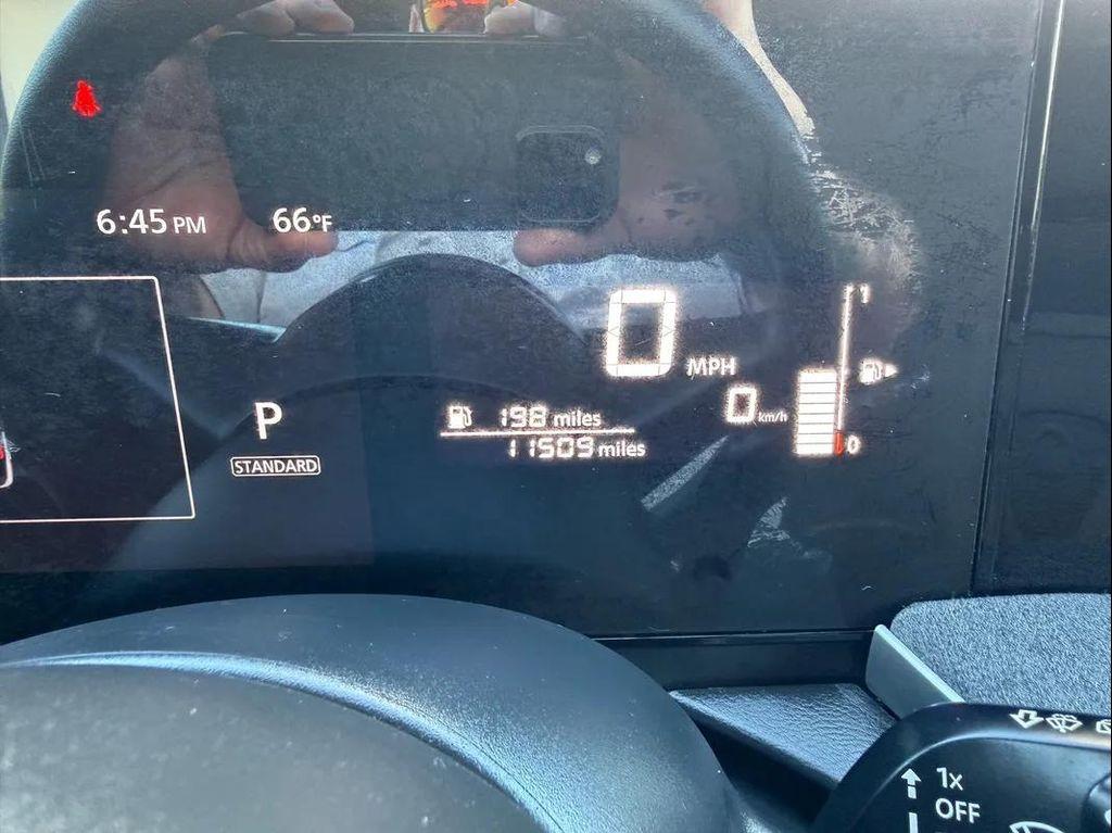 used 2025 Nissan Kicks car, priced at $21,999