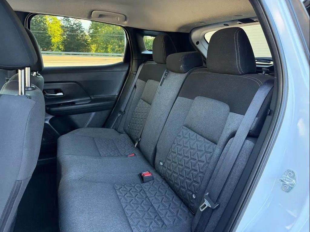used 2025 Nissan Kicks car, priced at $21,999