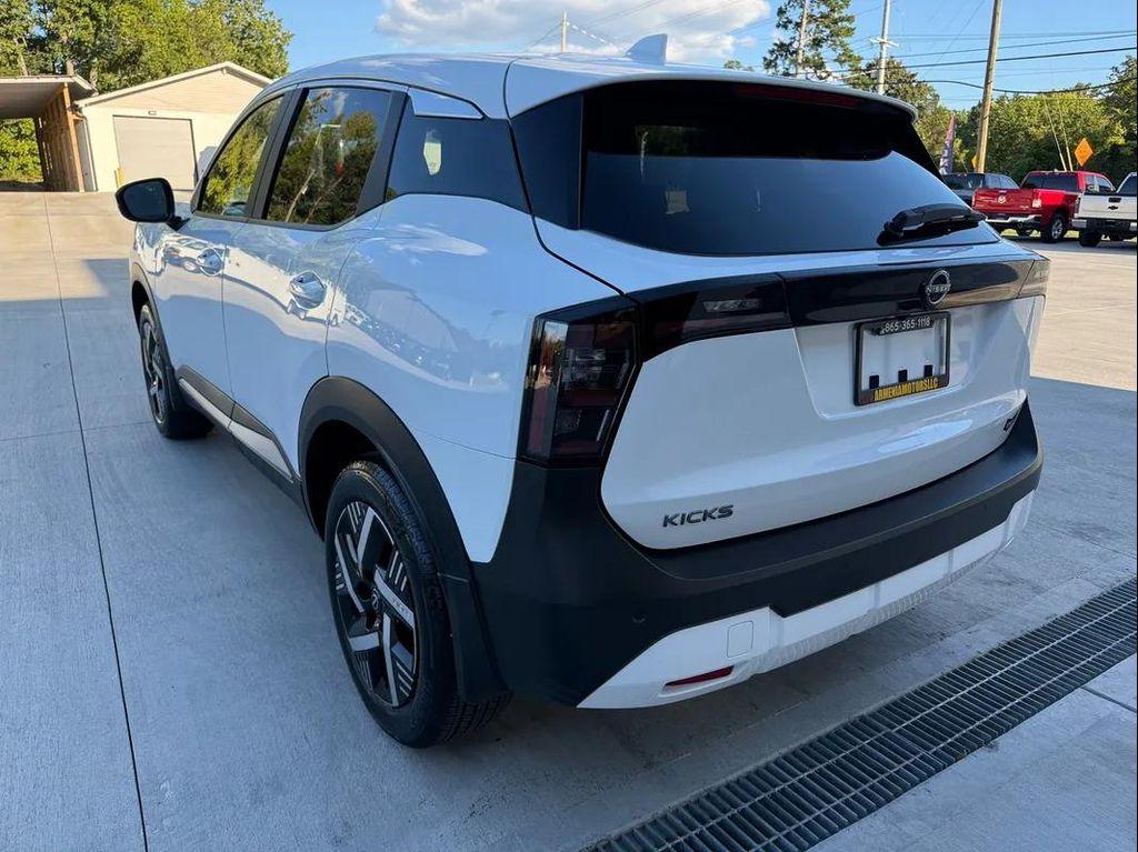 used 2025 Nissan Kicks car, priced at $21,999