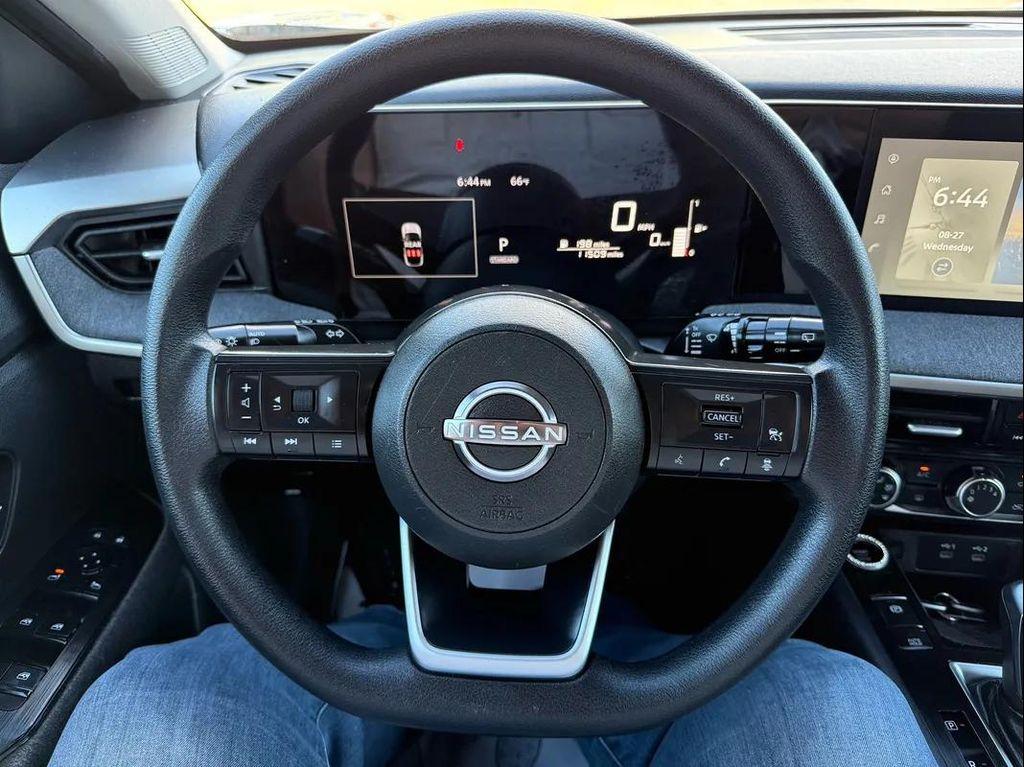 used 2025 Nissan Kicks car, priced at $21,999