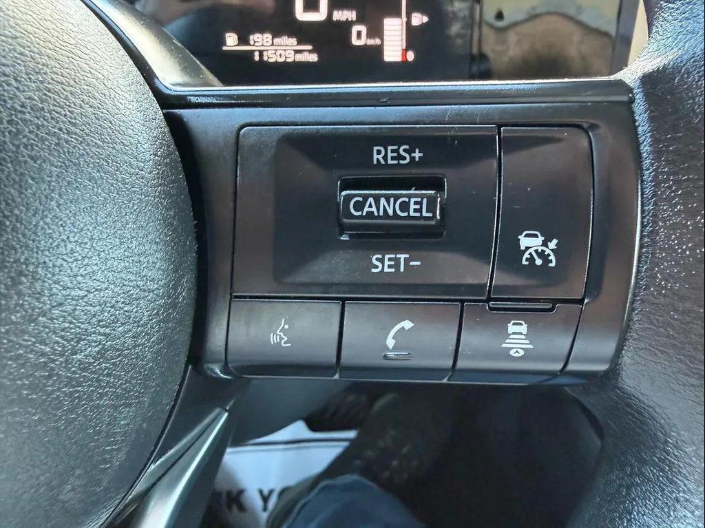 used 2025 Nissan Kicks car, priced at $21,999